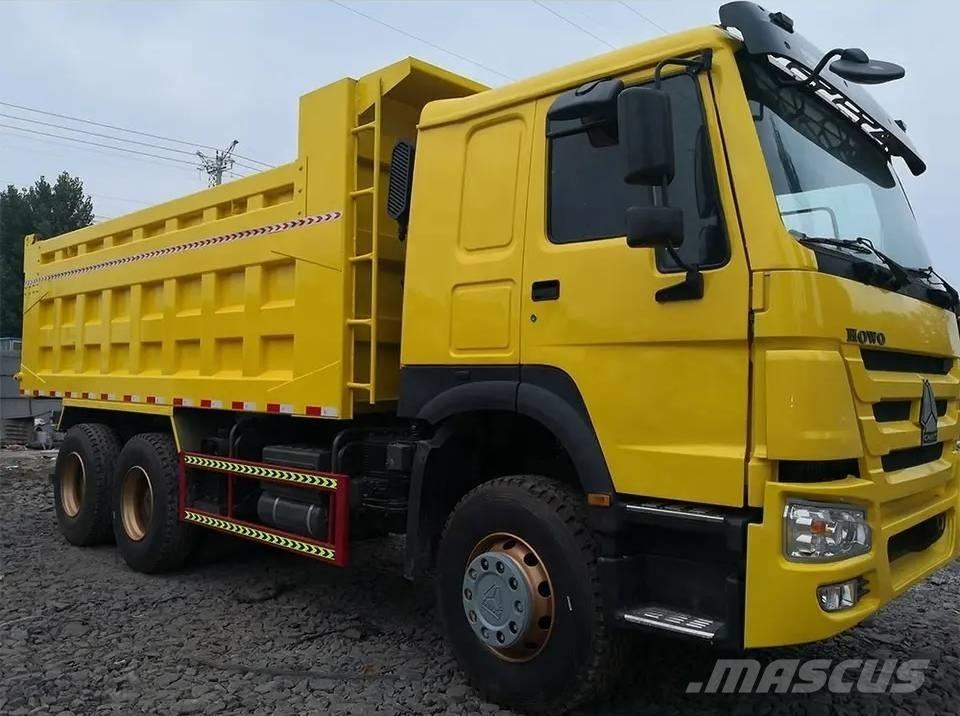 Howo 371 6x4 Pašizgāzējs