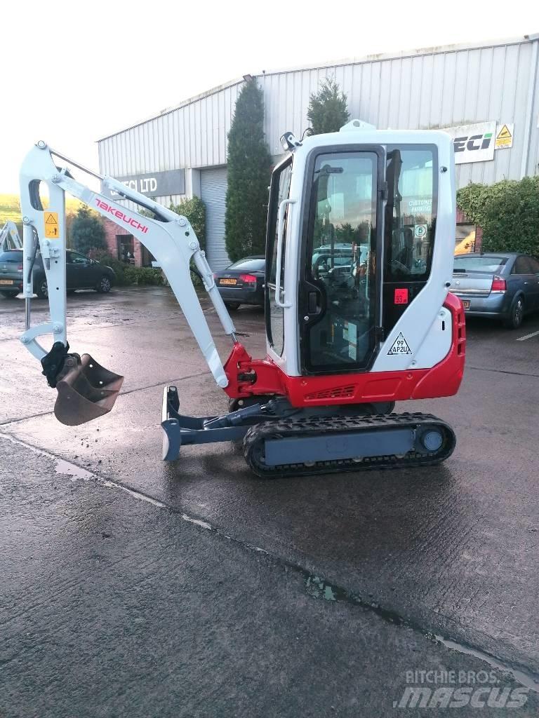 Takeuchi TB216 Mini ekskavatori < 7 t