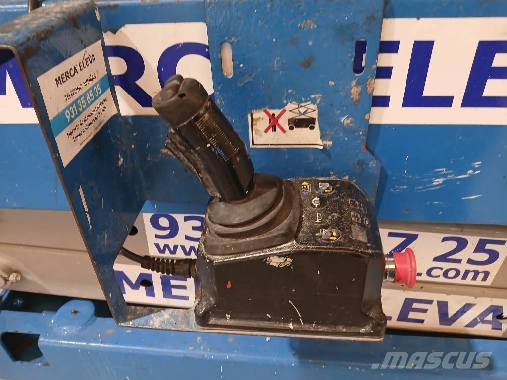 Genie GS 2032 Šķerveida pacēlāji