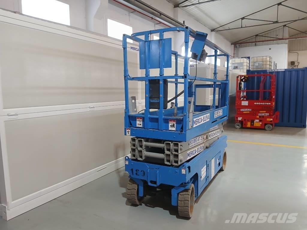 Genie GS 2032 Šķerveida pacēlāji