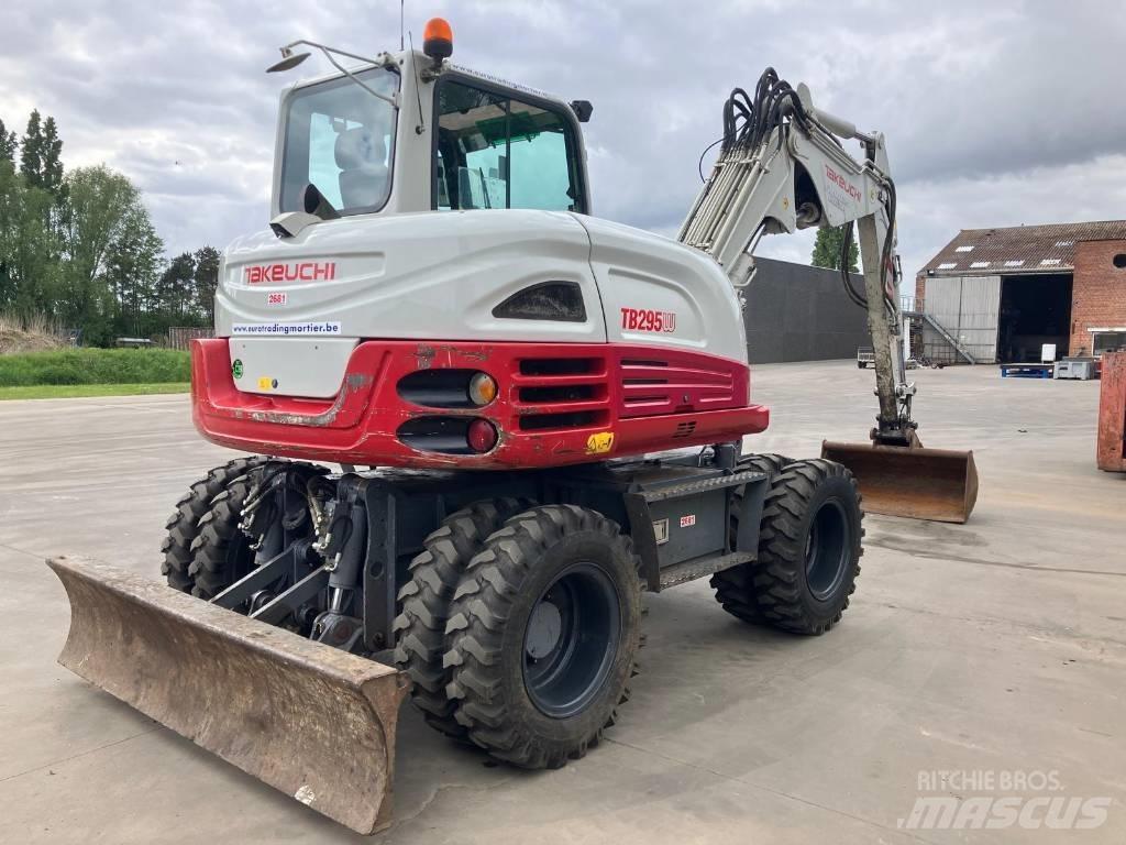 Takeuchi TB 295 W Ekskavatori uz riteņiem