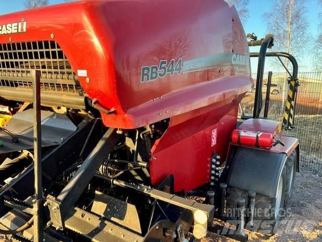 Case IH RB 544 HD Rituļu preses