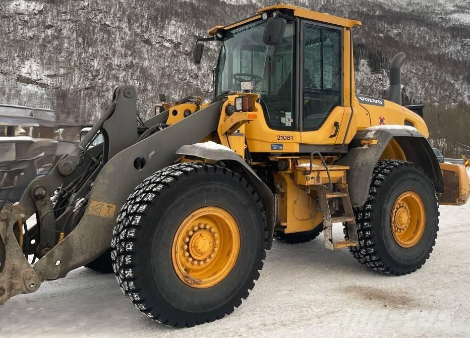 Volvo L 70 G Iekrāvēji uz riteņiem
