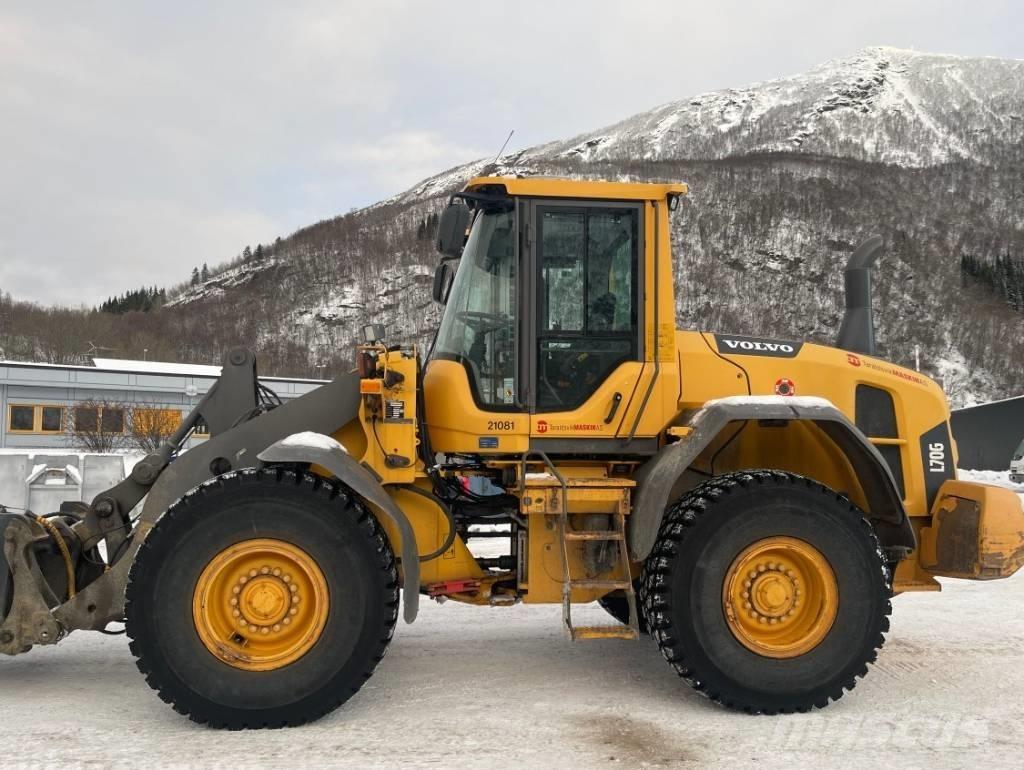 Volvo L 70 G Iekrāvēji uz riteņiem