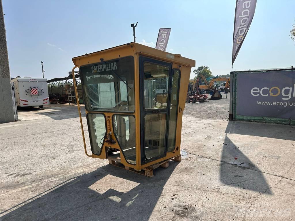 CAT 140 H Kabīnes un interjers
