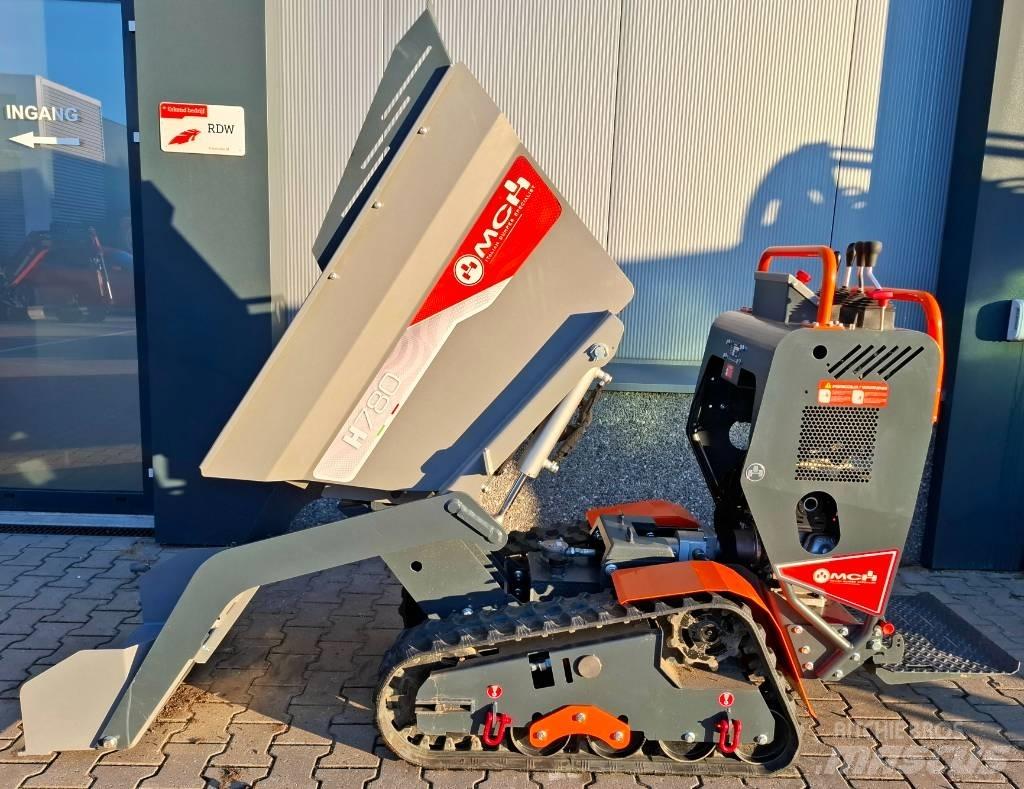  MCH H780 Kāpurķēžu pašizkrāvējs