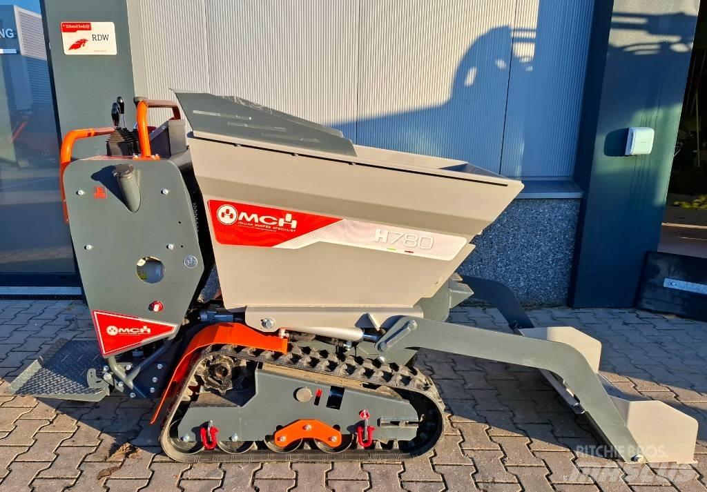 MCH H780 Kāpurķēžu pašizkrāvējs