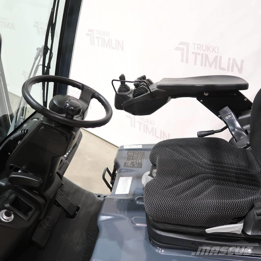 Toyota 8FBM20T Elektriskie iekrāvēji