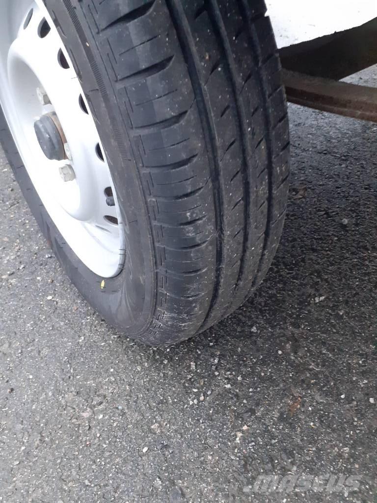 Muuli 1500L Mazgabarīta treileri