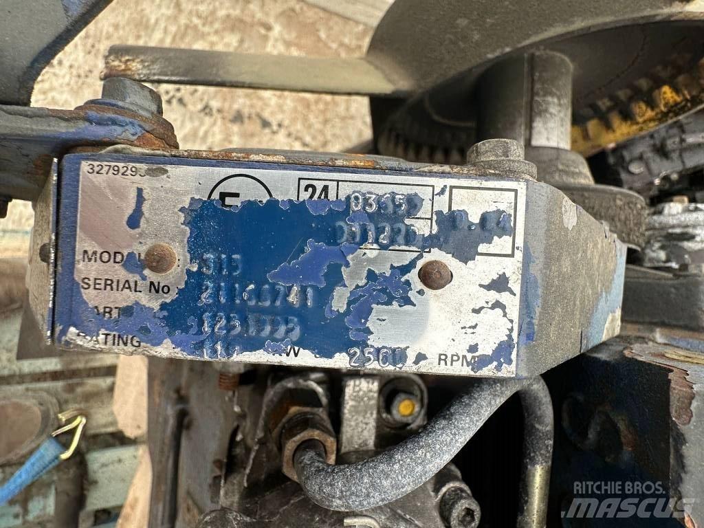 Cummins 315 Dzinēji