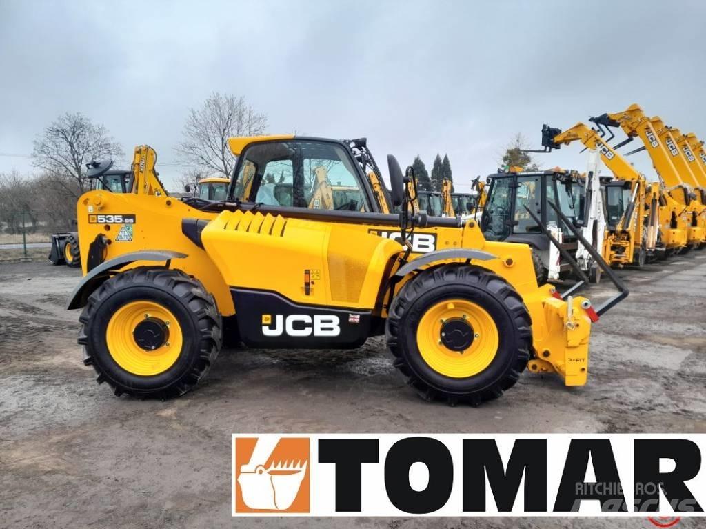 JCB 535-95 Teleskopiskie manipulatori