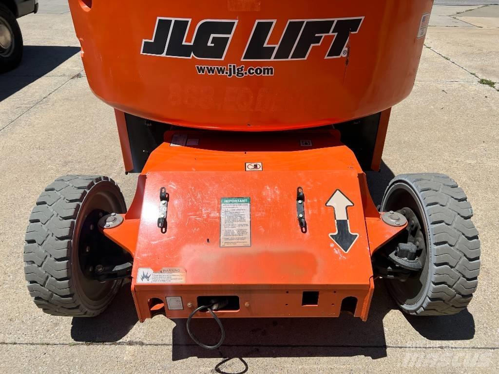 JLG E 400 AJPN Strēles pacēlāji