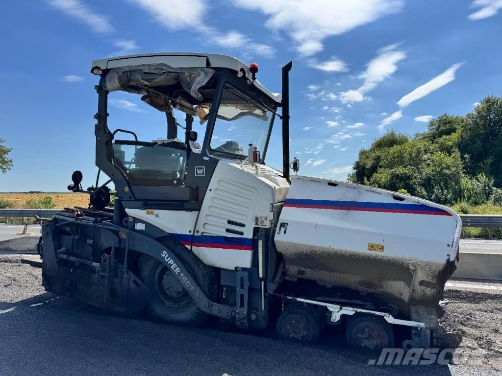 Vögele Super 1803-3i Asfalta klājēji