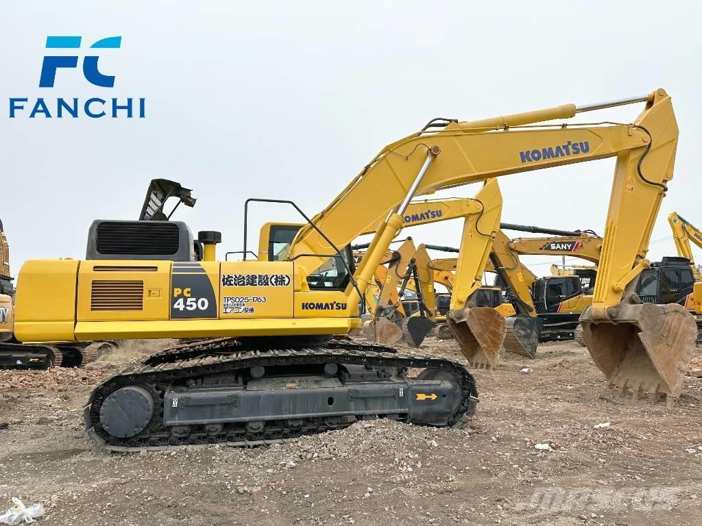 Komatsu PC 450 LC Kāpurķēžu ekskavatori