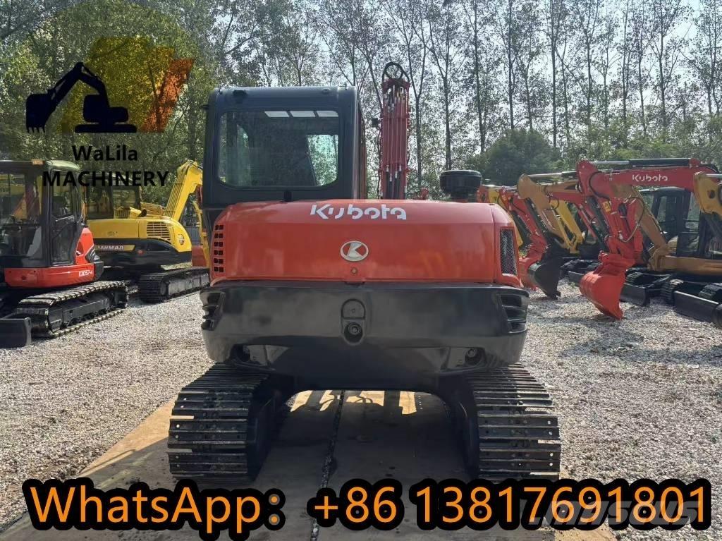 Kubota KX 080-4 Mini ekskavatori < 7 t
