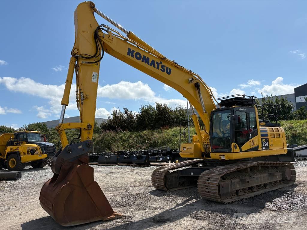 Komatsu PC290LC-11 Kāpurķēžu ekskavatori