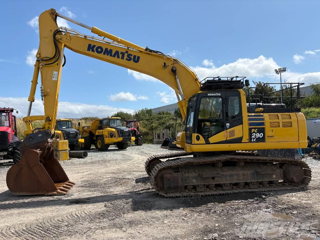 Komatsu PC290LC-11 Kāpurķēžu ekskavatori