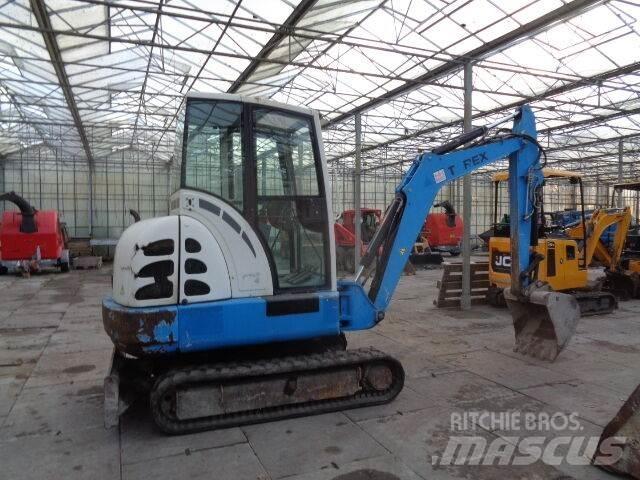 Terex TC35 Mini ekskavatori < 7 t