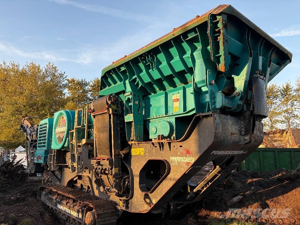 PowerScreen X400R Mobilie drupinātāji