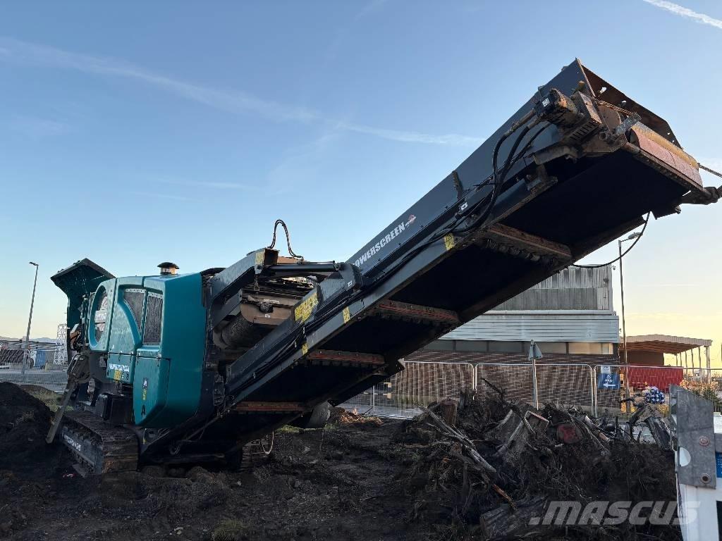PowerScreen X400R Mobilie drupinātāji