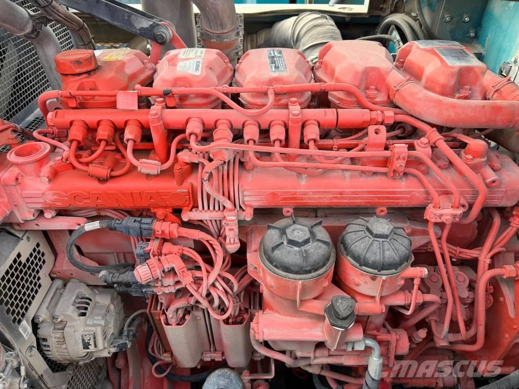 PowerScreen X400R Mobilie drupinātāji