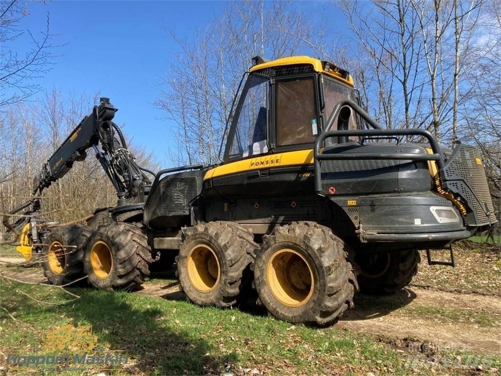 Ponsse Ergo Harvesteri