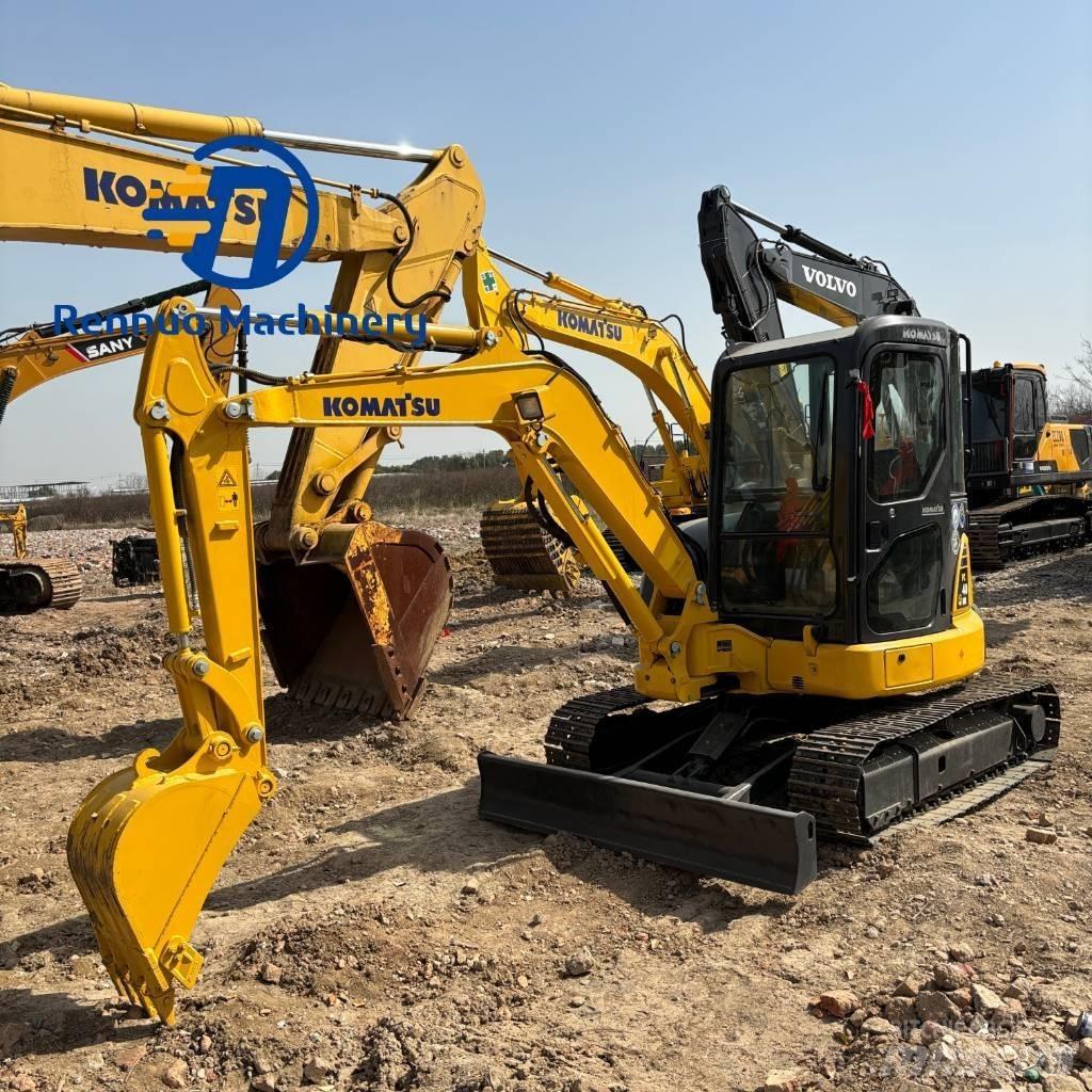 Komatsu PC 40MR Mini ekskavatori < 7 t