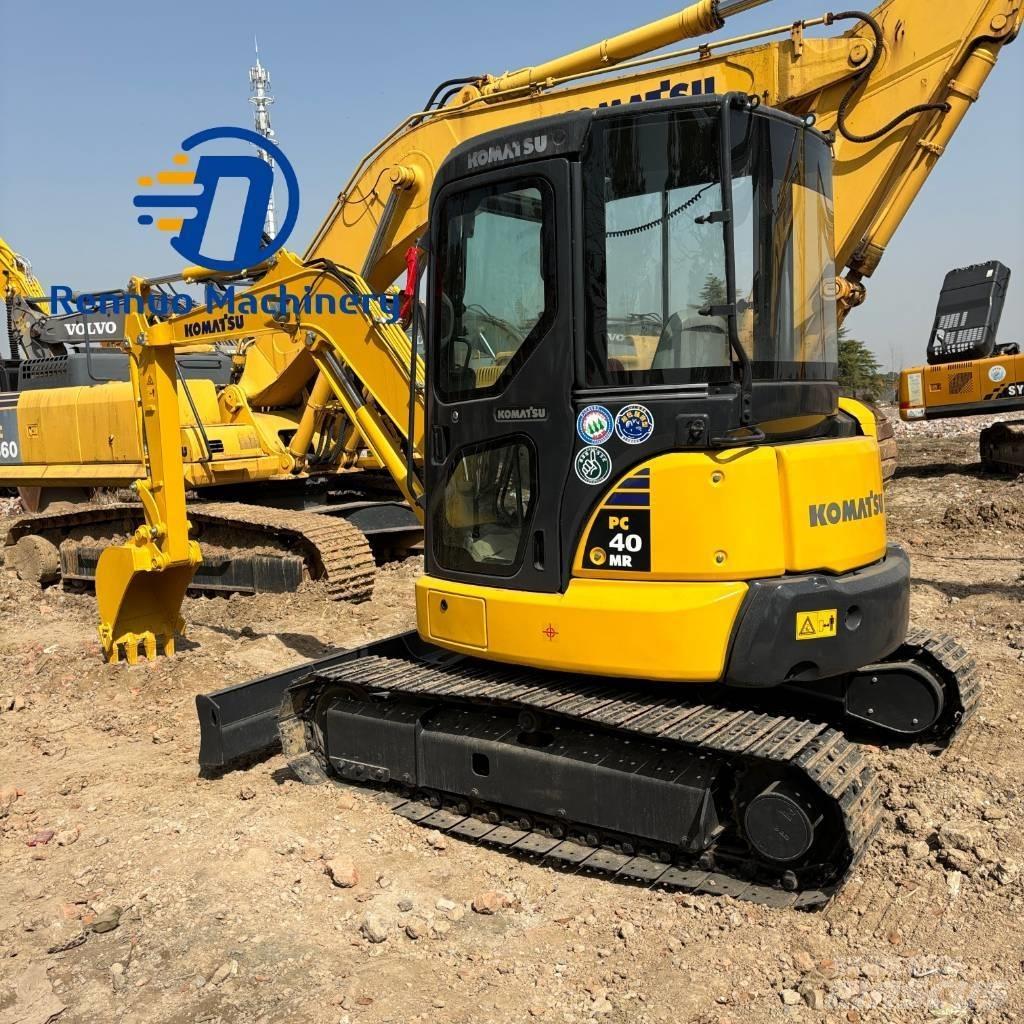 Komatsu PC 40MR Mini ekskavatori < 7 t