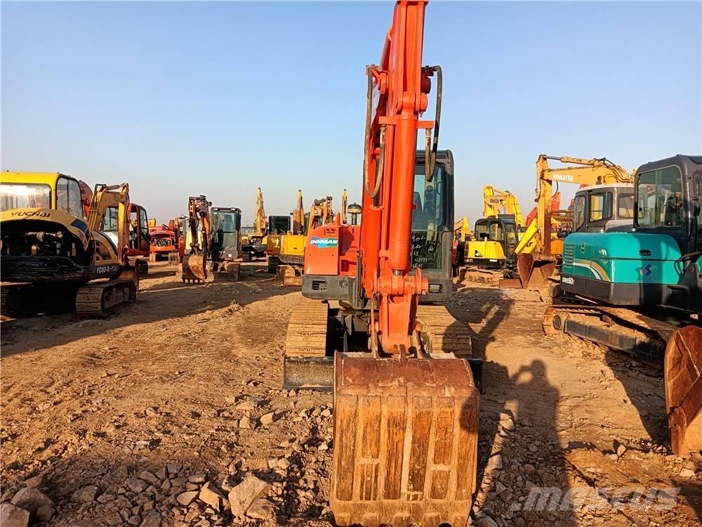 Doosan DH 60-7 Mini ekskavatori < 7 t