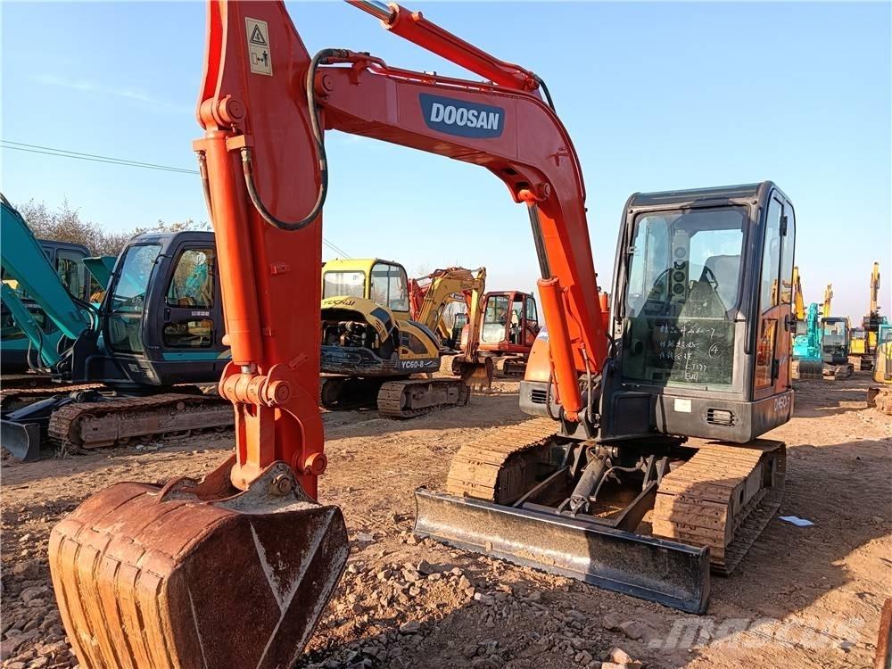 Doosan DH 60-7 Mini ekskavatori < 7 t