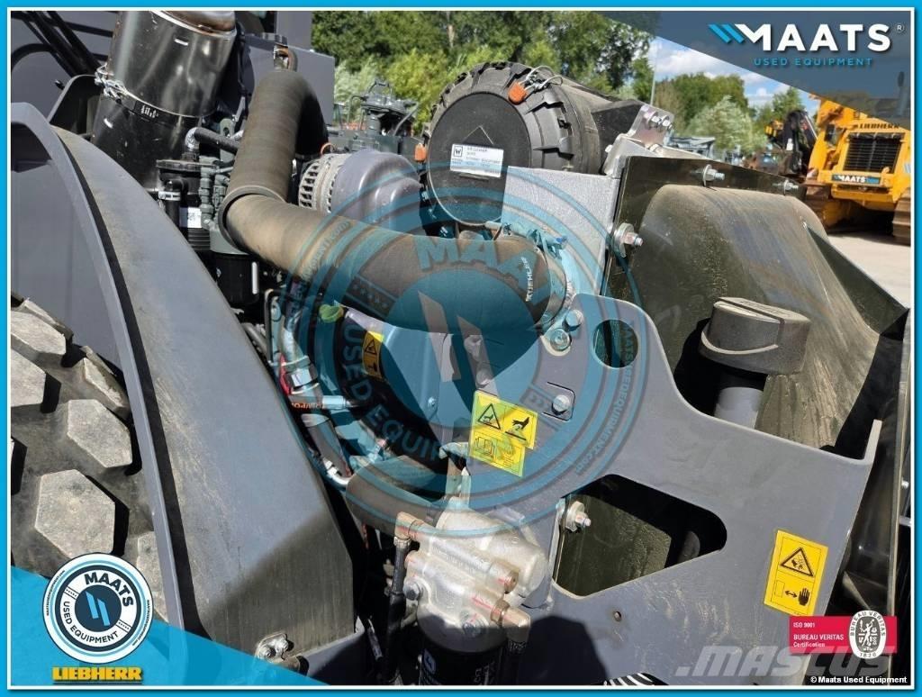 Hamm HC 110i Vienvalča grunts veltņi