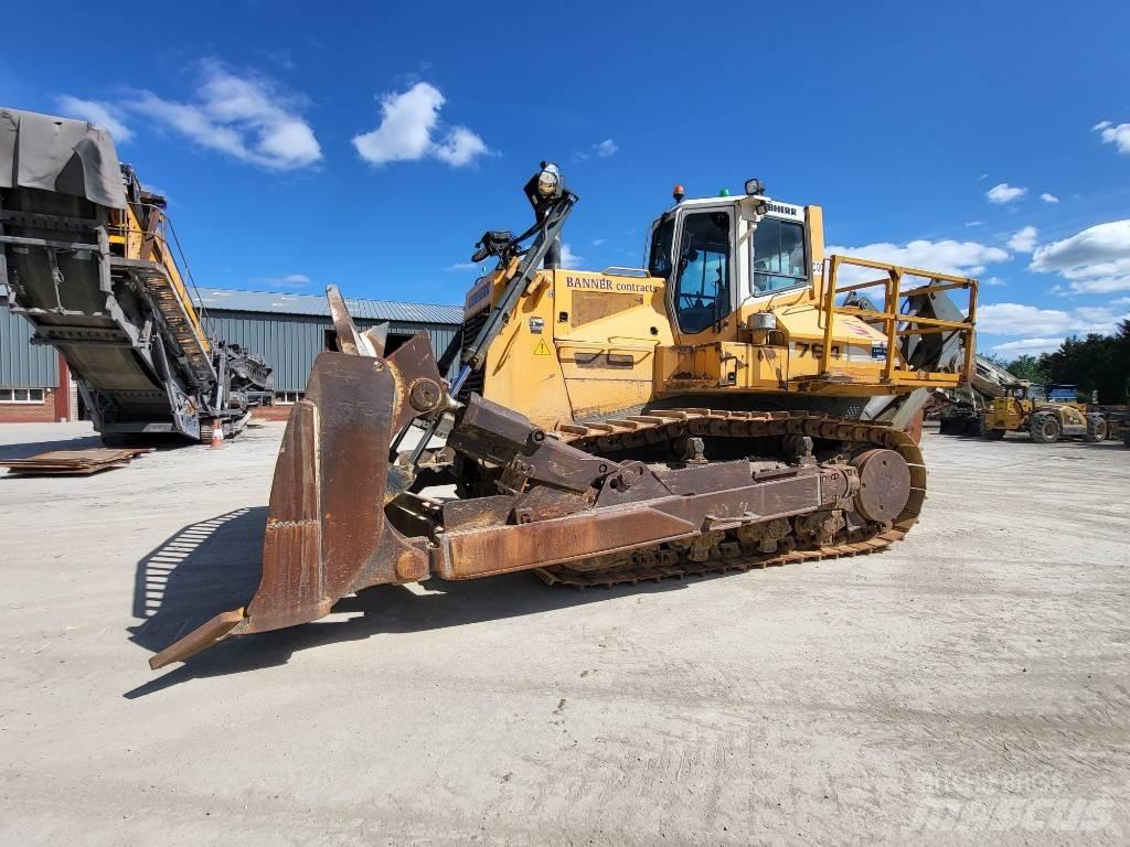 Liebherr 764 Kāpurķēžu buldozeri