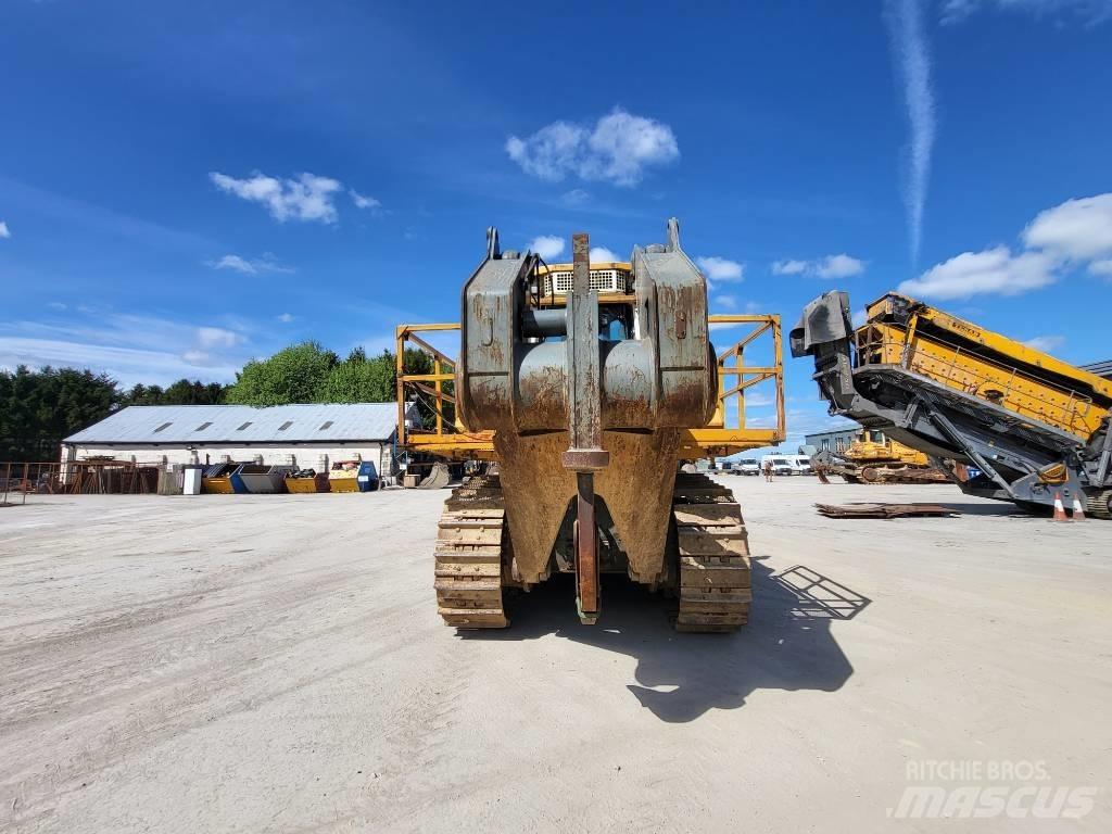 Liebherr 764 Kāpurķēžu buldozeri