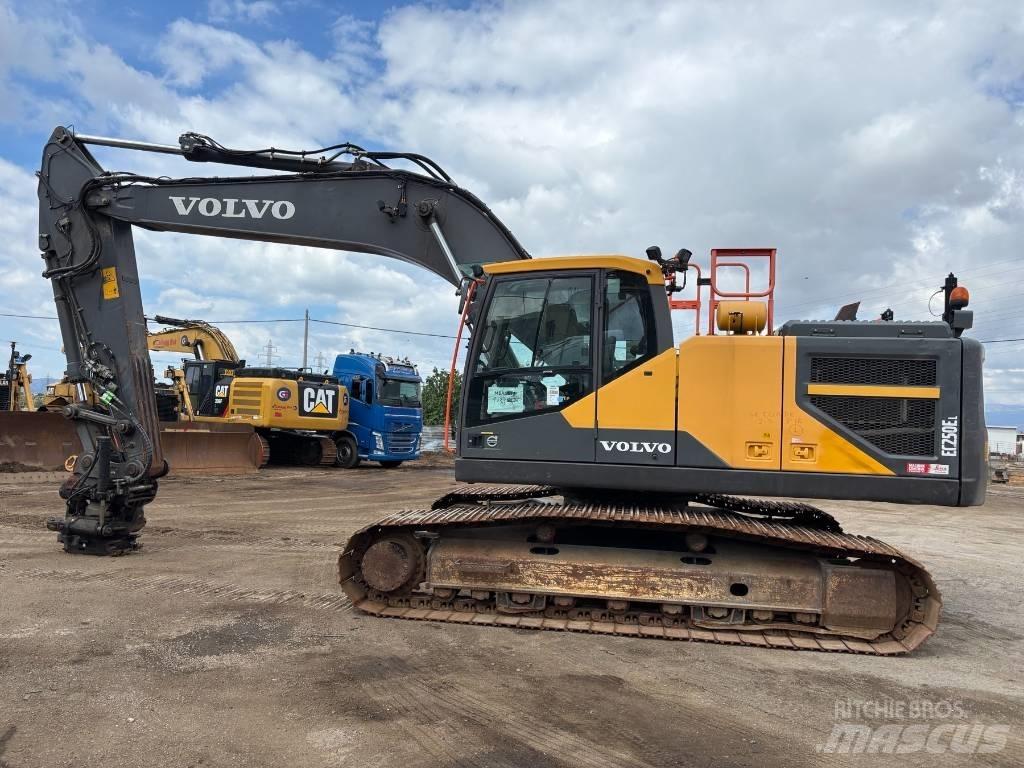 Volvo EC 250 EL Kāpurķēžu ekskavatori