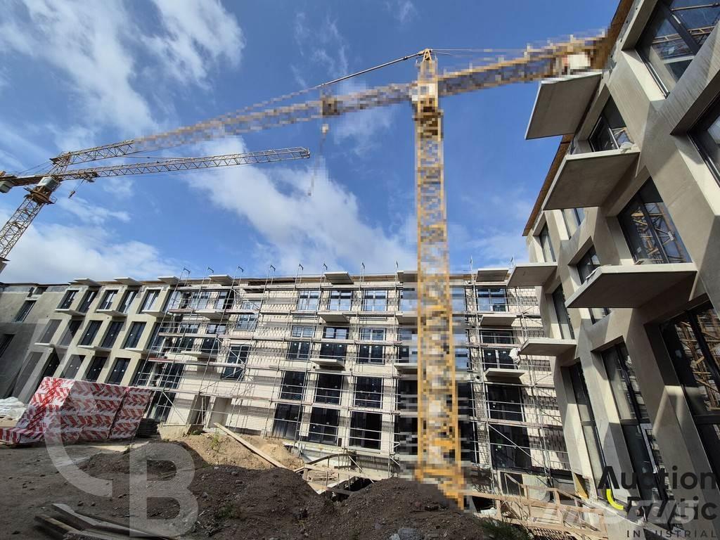 Liebherr 112 ECH Torņa krāni