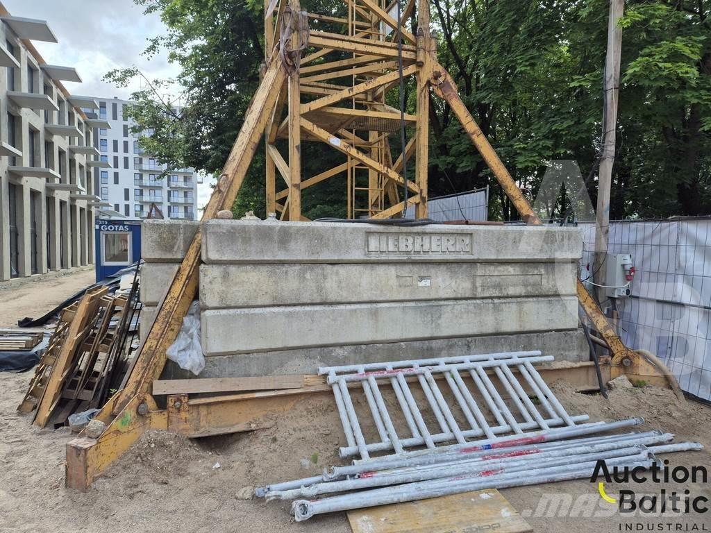Liebherr 112 ECH Torņa krāni