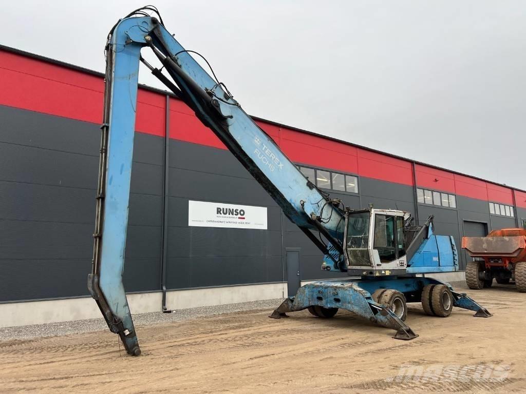 Terex Fuchs MHL350 Industriālie iekrāvēji