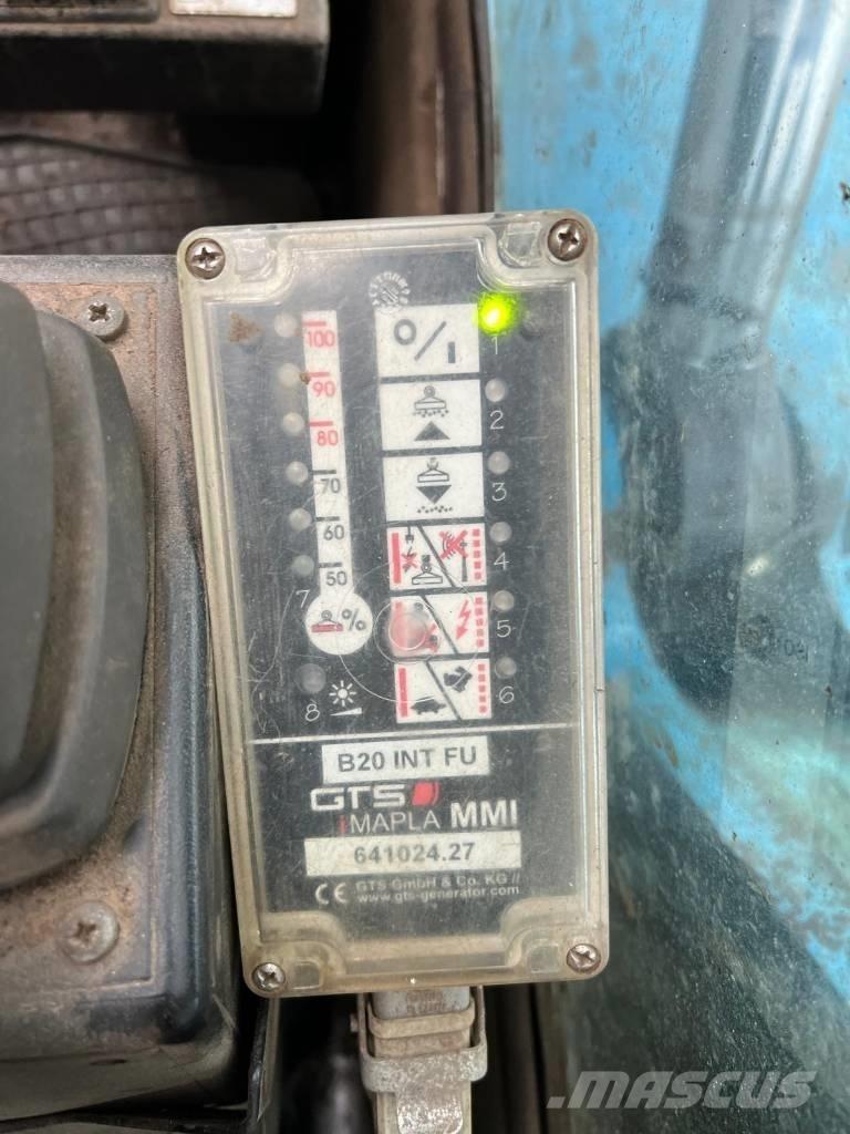 Terex Fuchs MHL350 Industriālie iekrāvēji