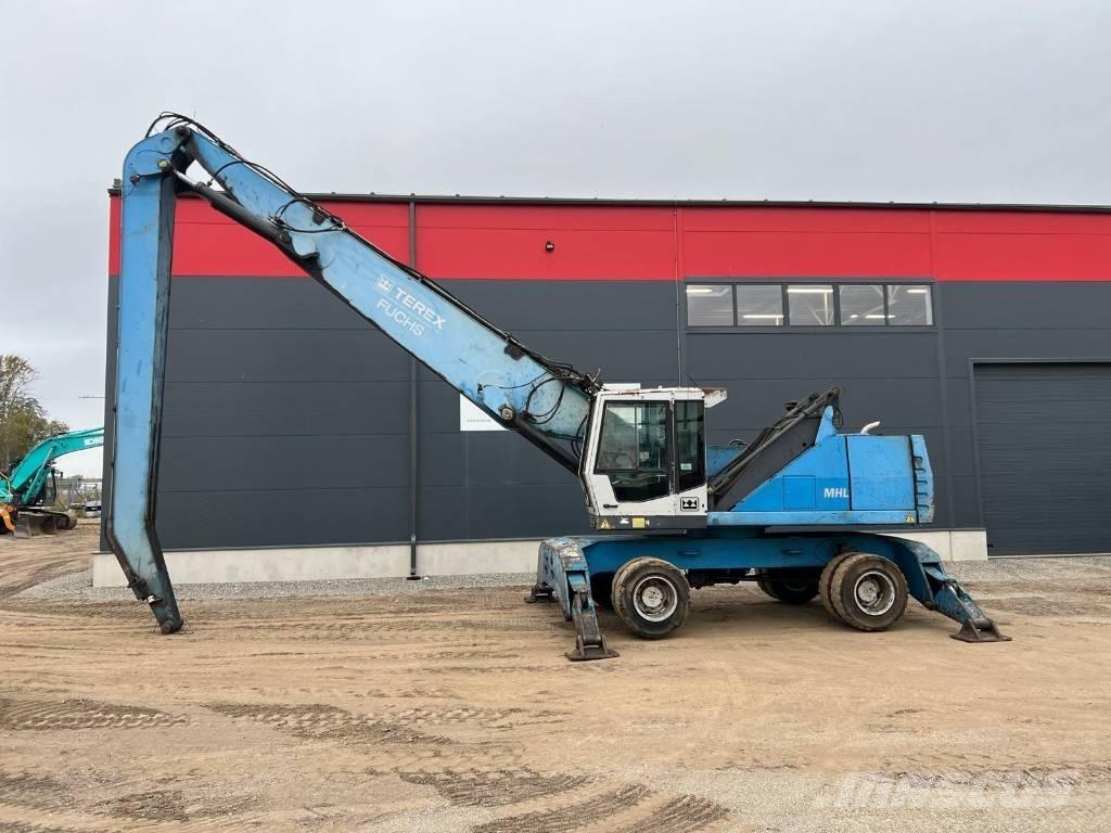 Terex Fuchs MHL350 Industriālie iekrāvēji