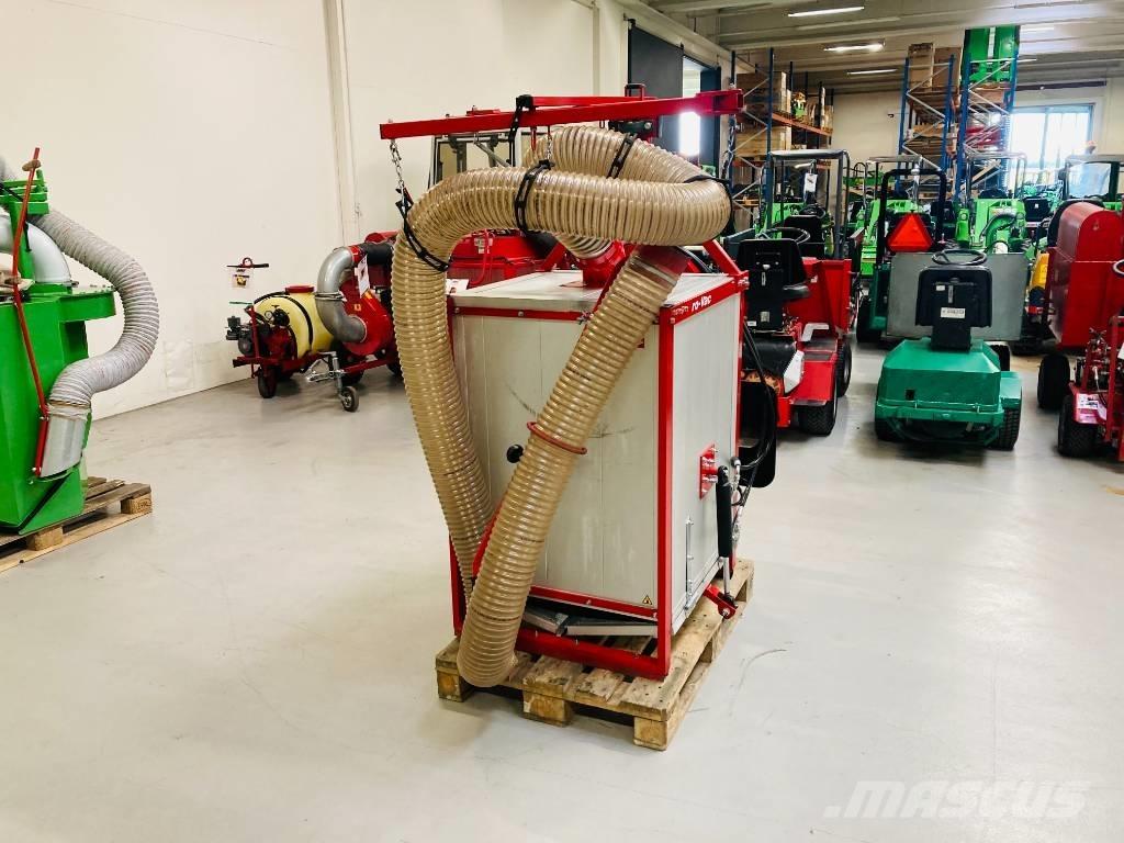  Pro-Vac Løvsuger Komunālā tehnika- Citi