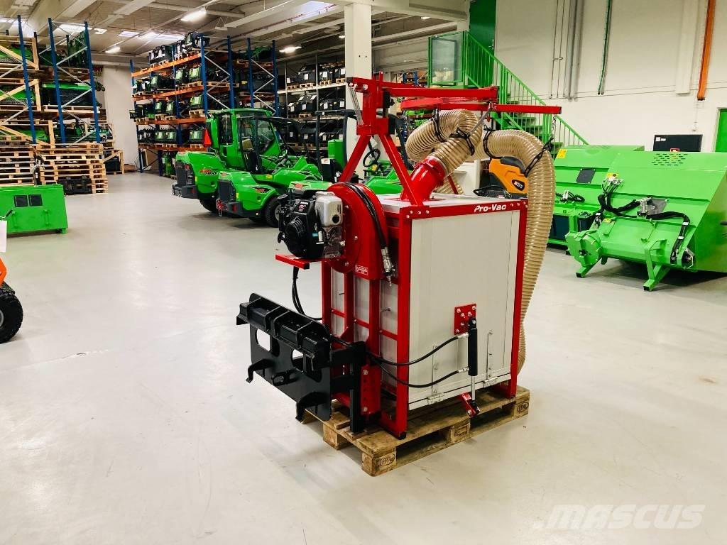  Pro-Vac Løvsuger Komunālā tehnika- Citi