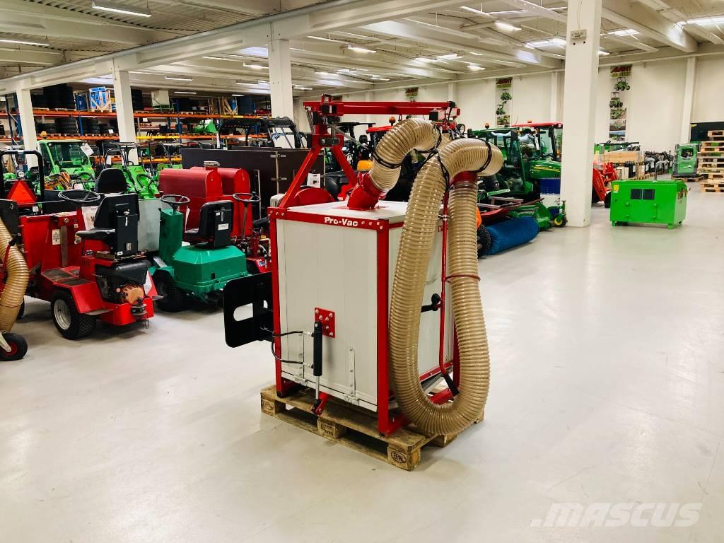  Pro-Vac Løvsuger Komunālā tehnika- Citi
