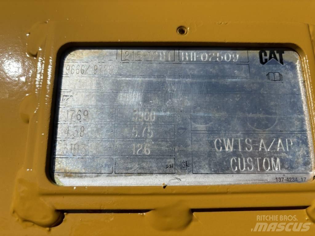 CAT 966G 972G Citas sastāvdaļas