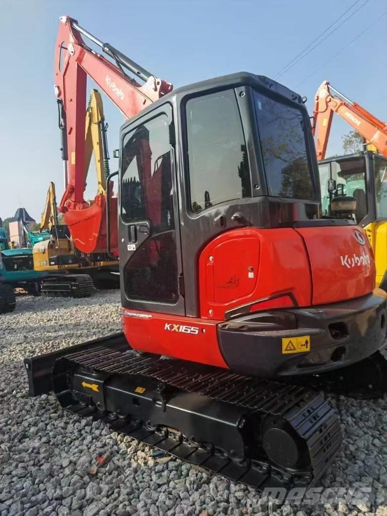 Kubota 165 Kāpurķēžu ekskavatori