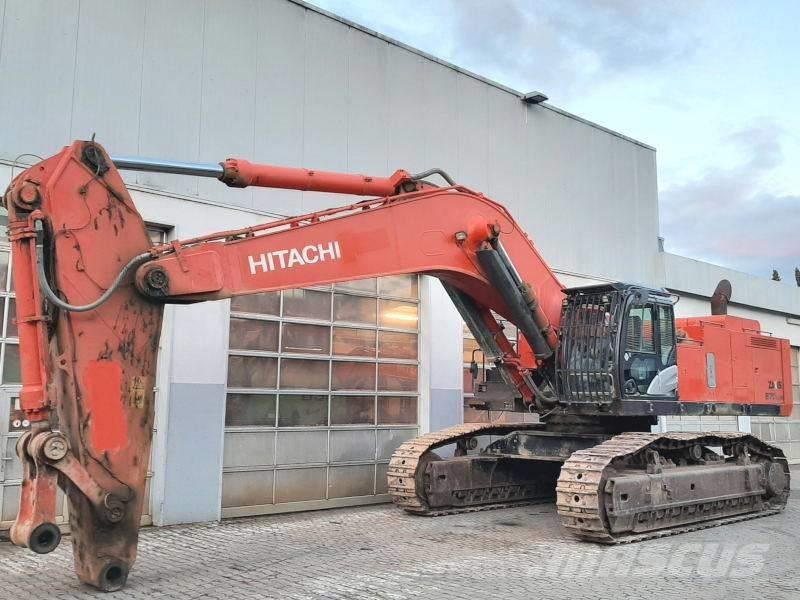 Hitachi ZX 870 LCH-5 Kāpurķēžu ekskavatori