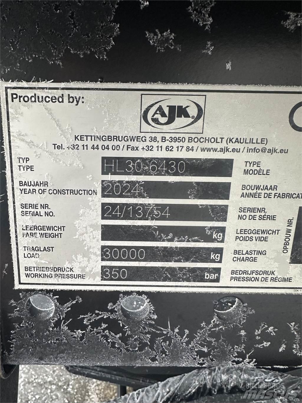 AJK HL30-6430 Pacēlāji ar āķi