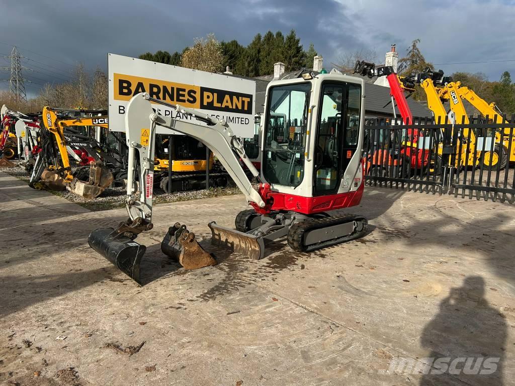 Takeuchi TB 216 Mini ekskavatori < 7 t