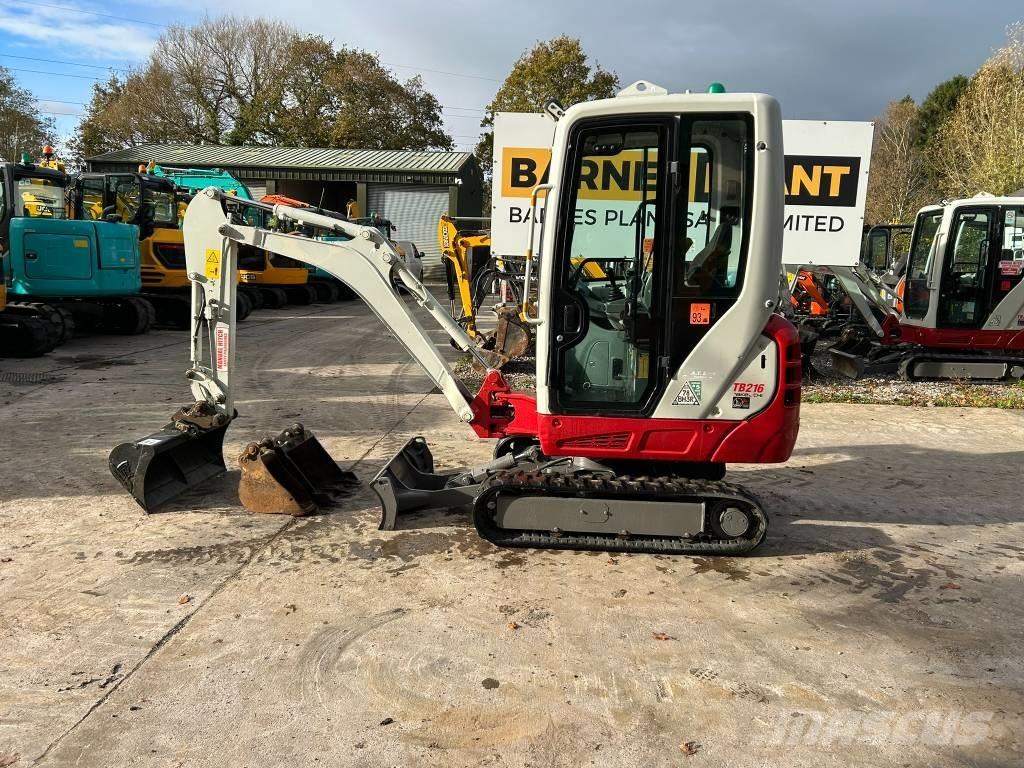 Takeuchi TB 216 Mini ekskavatori < 7 t