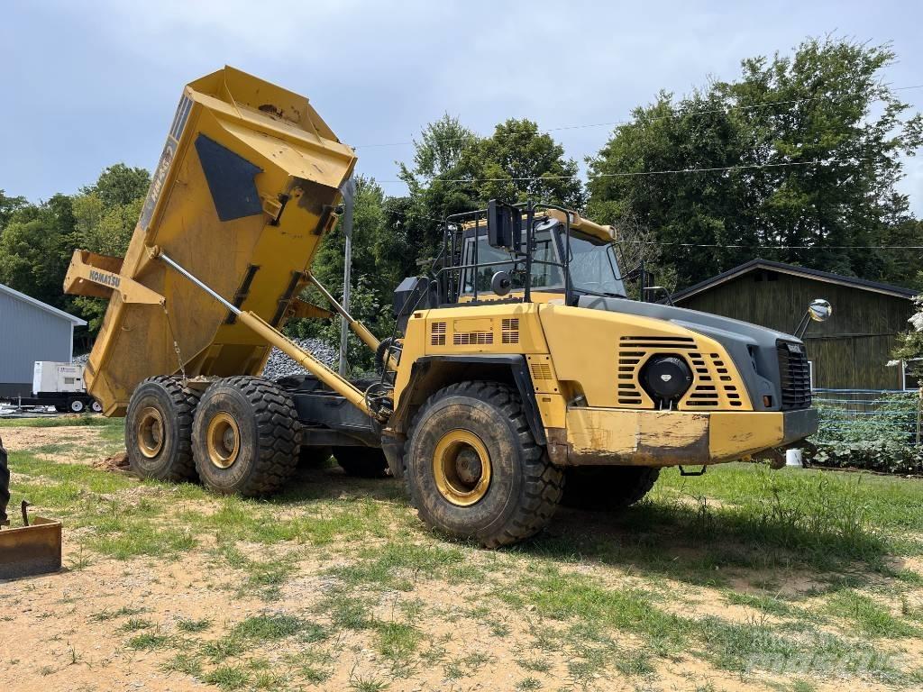 Komatsu HM 400 Artikulētie pašizgāzēji