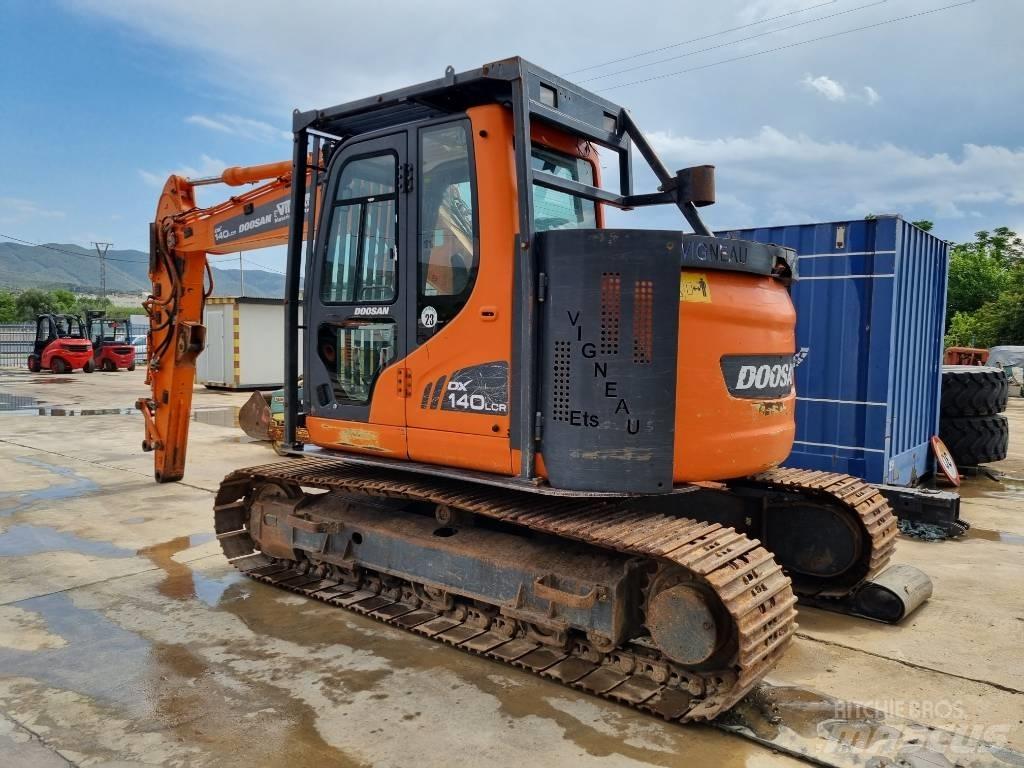Doosan DX 140 LCR Ekskavatori